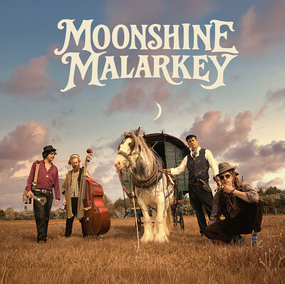 Moonshine Malarkey- Album Launch Party + DJ  Spinthief at The Canteen