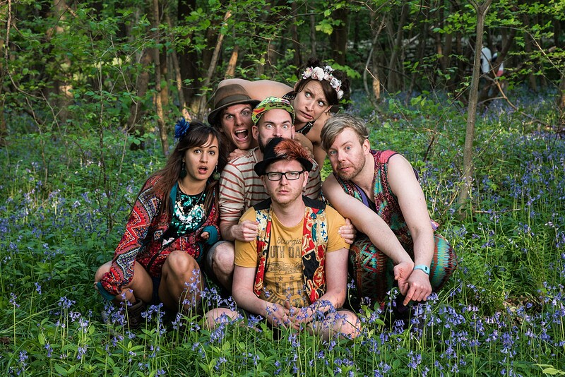 Mr Tea and the Minions at The Canteen