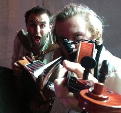 Nick Hart & Tom Moore at The Canteen