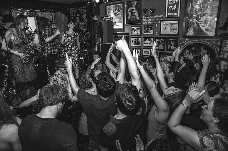 Pachango band + DJ Spinthief at The Canteen