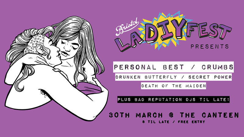 Personal Best, Crumbs, Drunken Butterfly & more at The Canteen