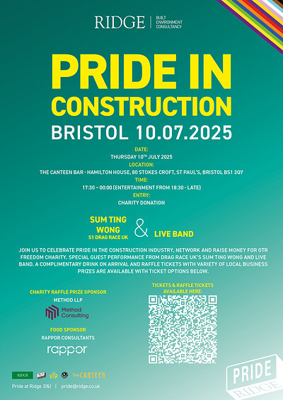 Pride in Construction 2025 + Sum Ting Wong at The Canteen