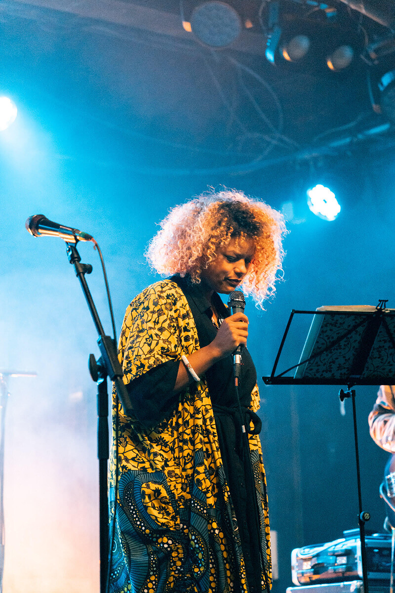 Priscilla Andersohn- DIASPORA FESTIVAL at The Canteen