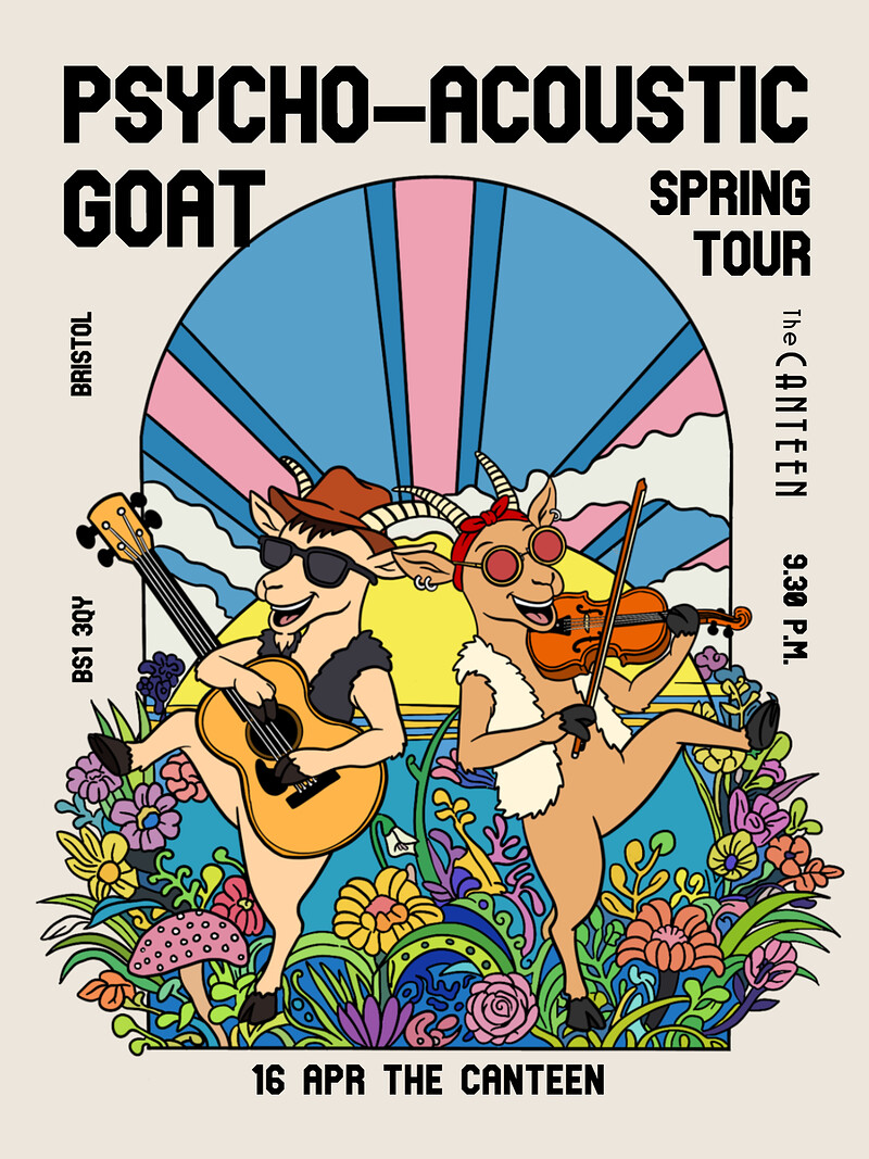 Psycho-Acoustic Goat at The Canteen