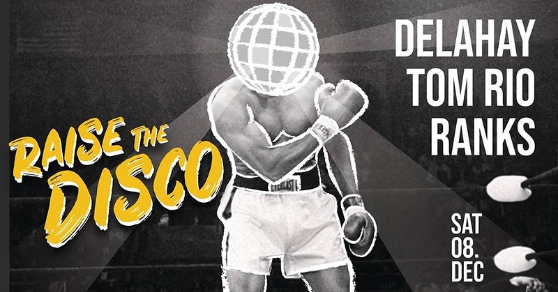 Raise The Disco at The Canteen