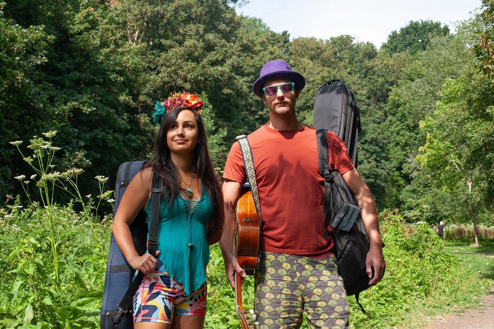 Razzomo - Balkan house / gypsy folk duo at The Canteen