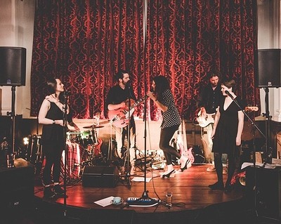 Samantha Lindo at The Canteen