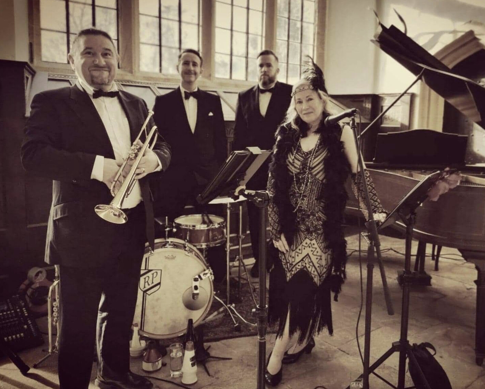 Shanghai Shuffle - 1920s Jazz band at The Canteen