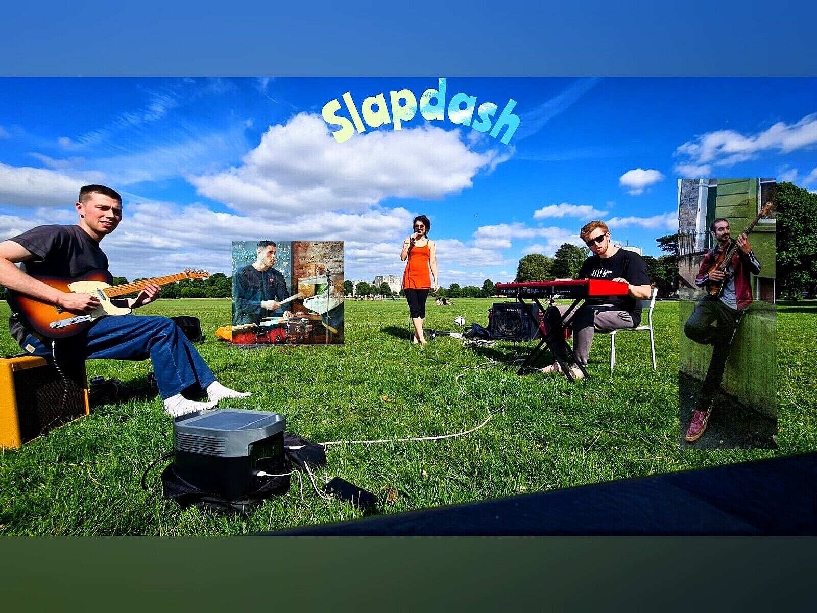 Slapdash at The Canteen