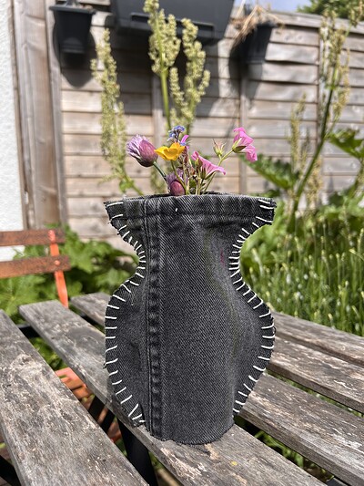 Slow Fashion Social - Fabric Vases & Plant pots at The Canteen