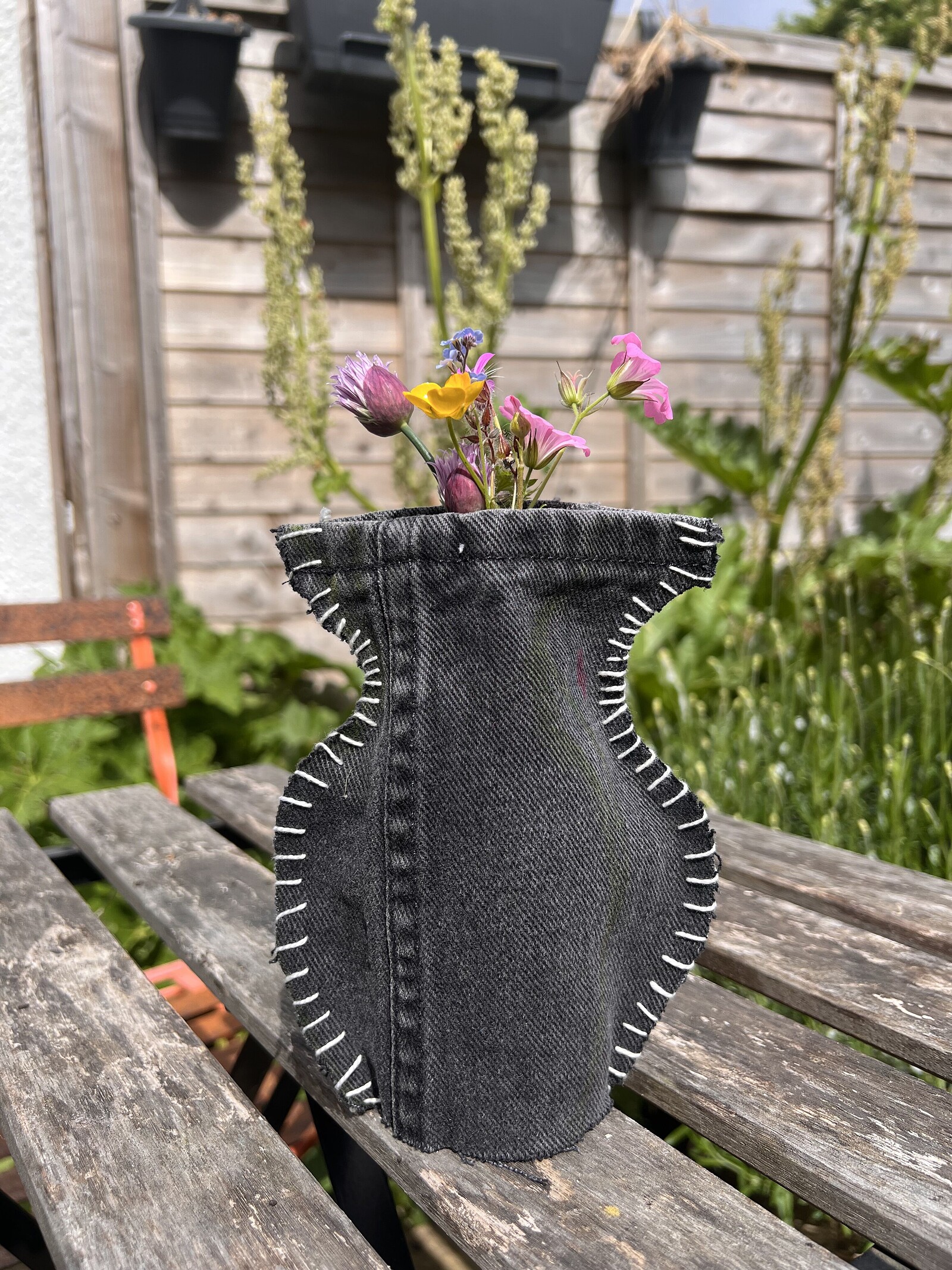 Slow Fashion Social - Fabric Vases & Plant pots at The Canteen