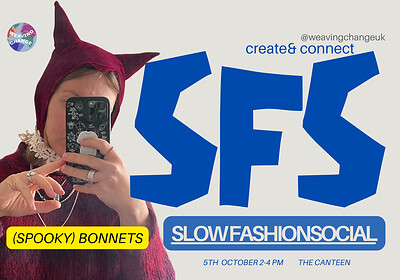 Slow Fashion Social - October at The Canteen