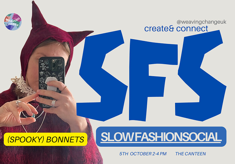 Slow Fashion Social - October at The Canteen