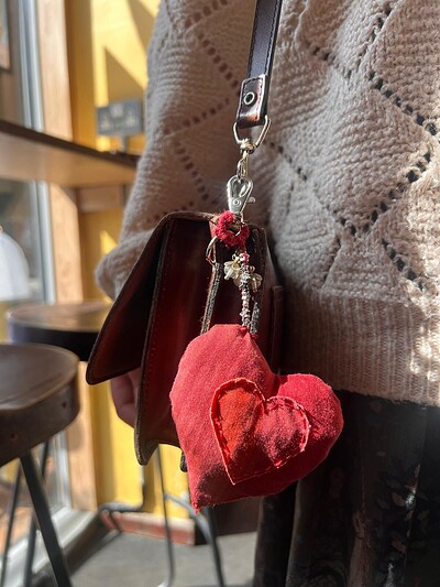 Slow Fashion Social - Valentines hearts at The Canteen