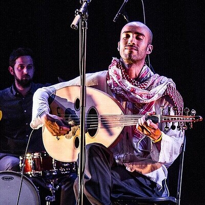 Soufian Saihi + Ricardo de Noronha at The Canteen