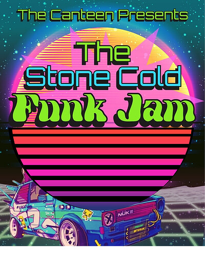 Stone Cold Funk Jam at The Canteen