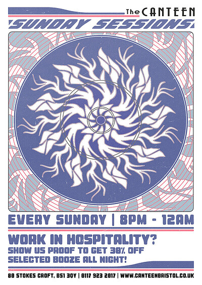 Sunday Sessions w/ DJ Jeeves Biscotti at The Canteen