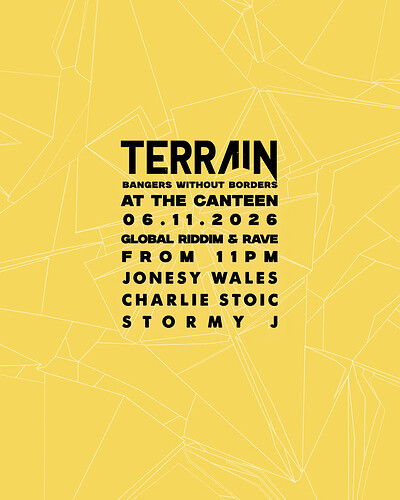 TERRAIN at The Canteen