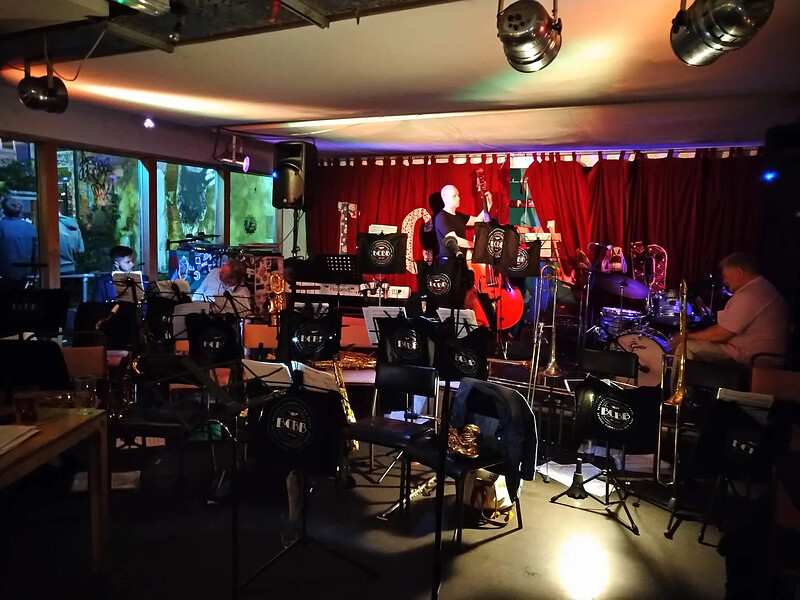 The Bristol Community Big Band at The Canteen