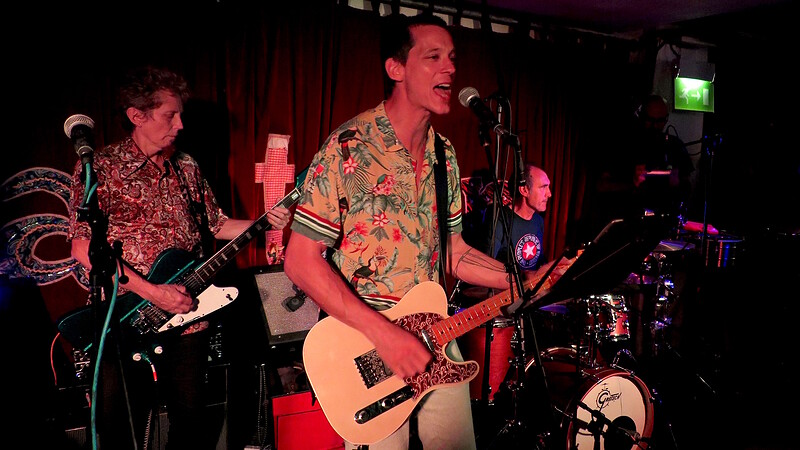 Albino Tarantino + DJ Tom Riley at The Canteen