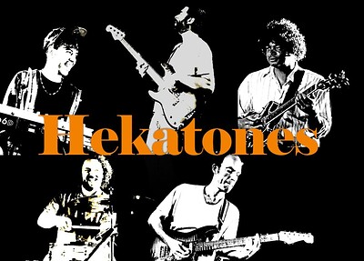 Hekatones - reggae/ska + DJ Mook at The Canteen