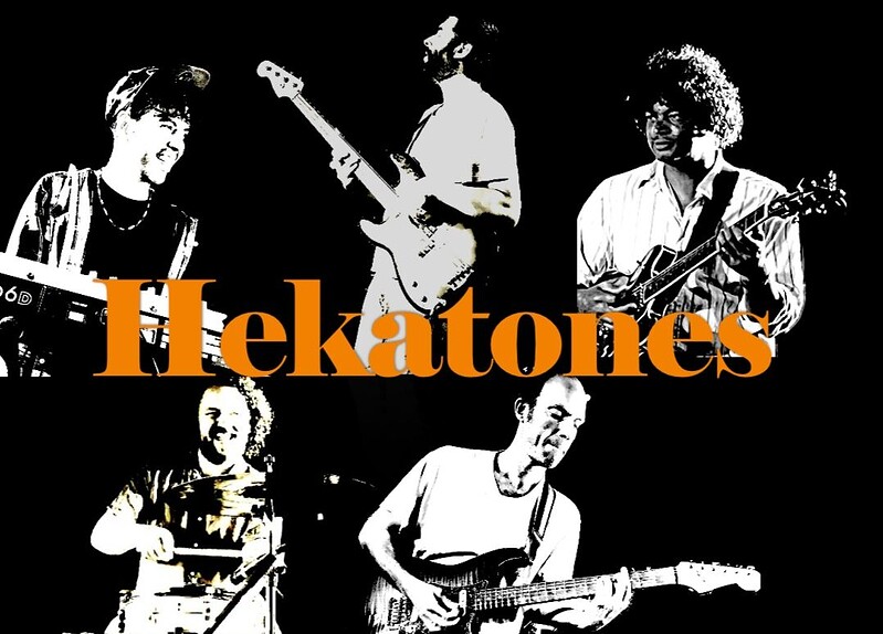 Hekatones - reggae/ska + DJ Mook at The Canteen