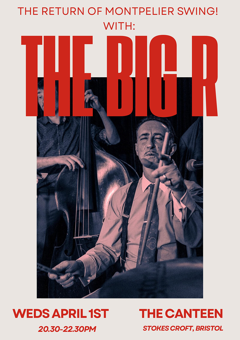The Canteen Swing Session - The Big R Big Band at The Canteen