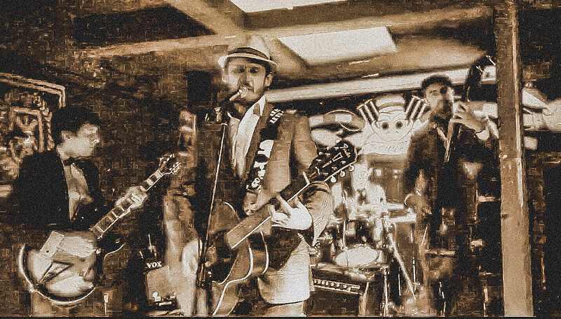 The Gentle Hooligans + DJ at The Canteen