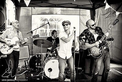 The Hucklebuck + DJ Tom Riley at The Canteen