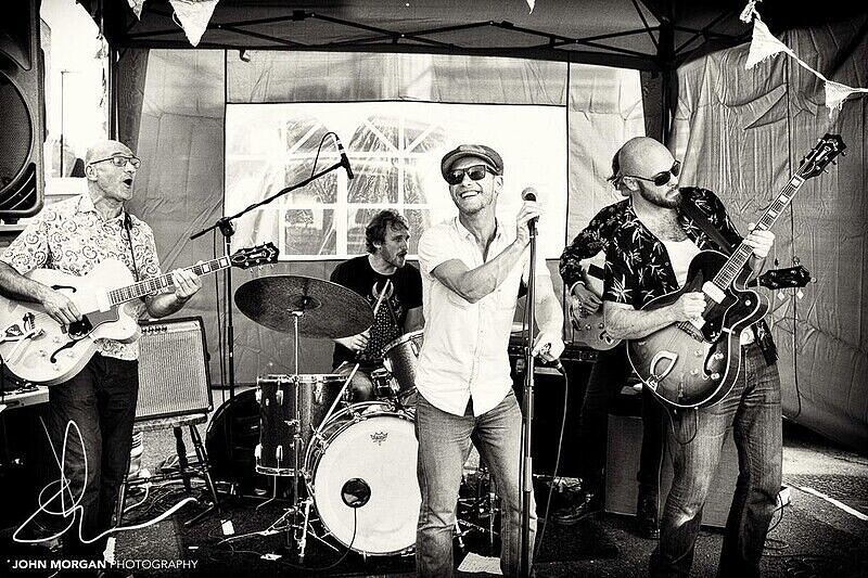 The Hucklebuck + DJ Tom Riley at The Canteen