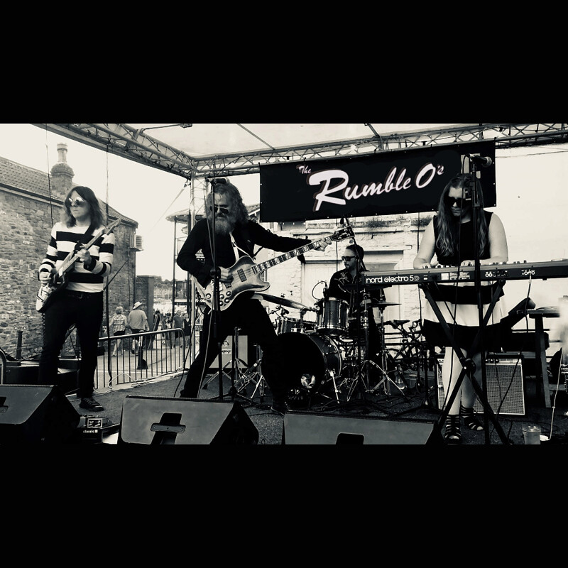 The Rumble-O's at The Canteen