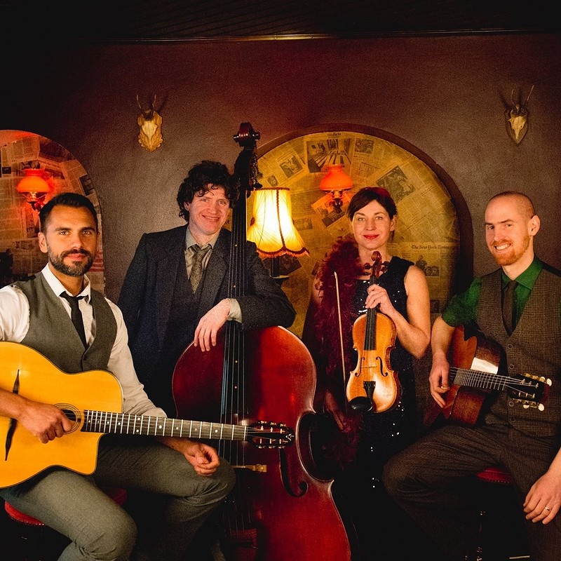 The Schmoozenbergs at The Canteen