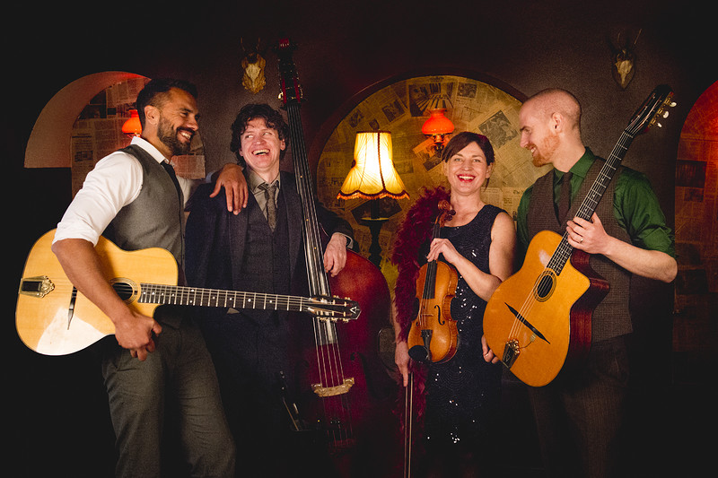 The Schmoozenbergs at The Canteen