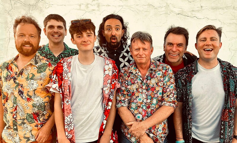 The Shing a lings at The Canteen
