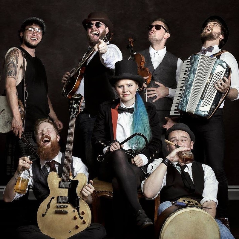 The Whiskey Rebellion at The Canteen