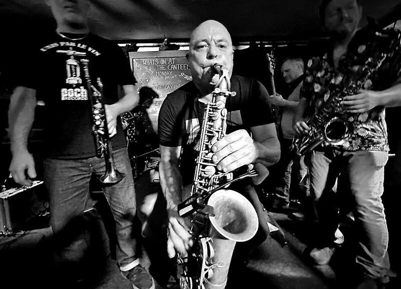 Total Clusterfunk - Bristol Soul funk + DJ Kameleon at The Canteen