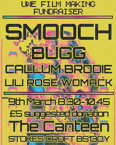 Frame by Frame Fest - a night of music at The Canteen