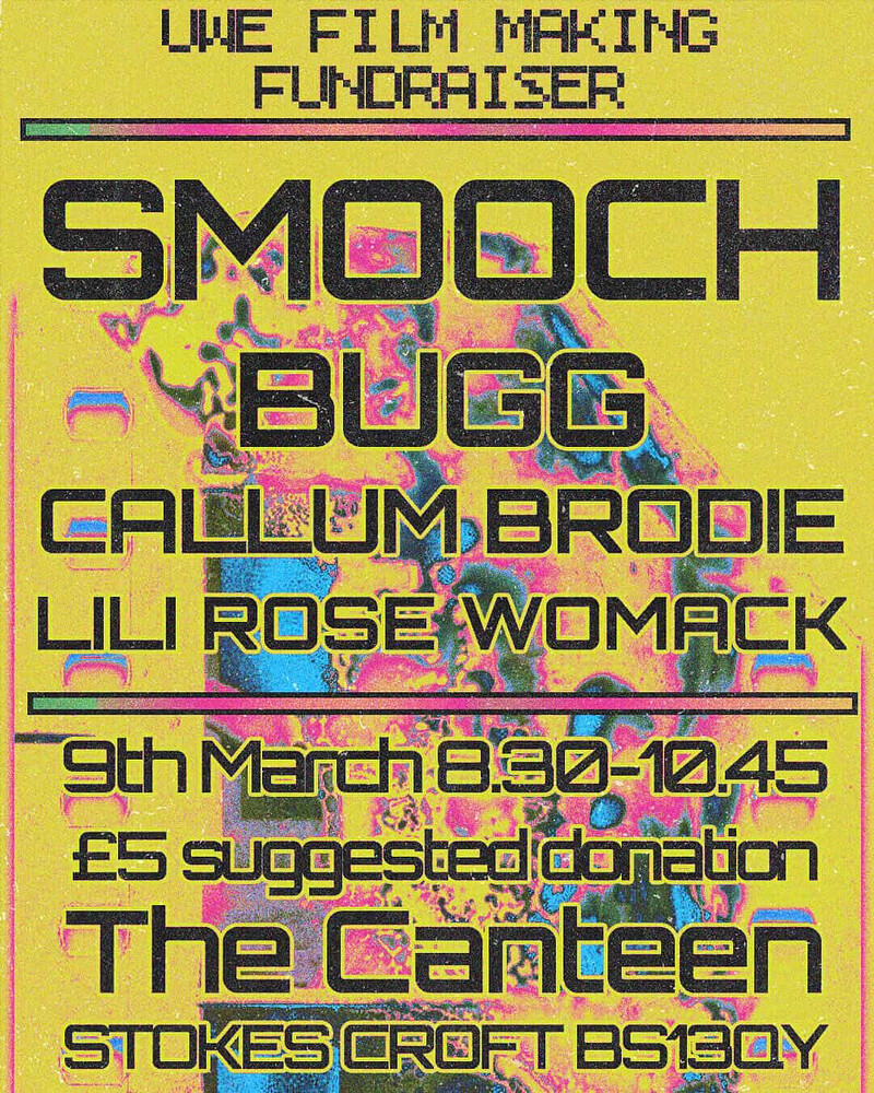 Frame by Frame Fest - a night of music at The Canteen