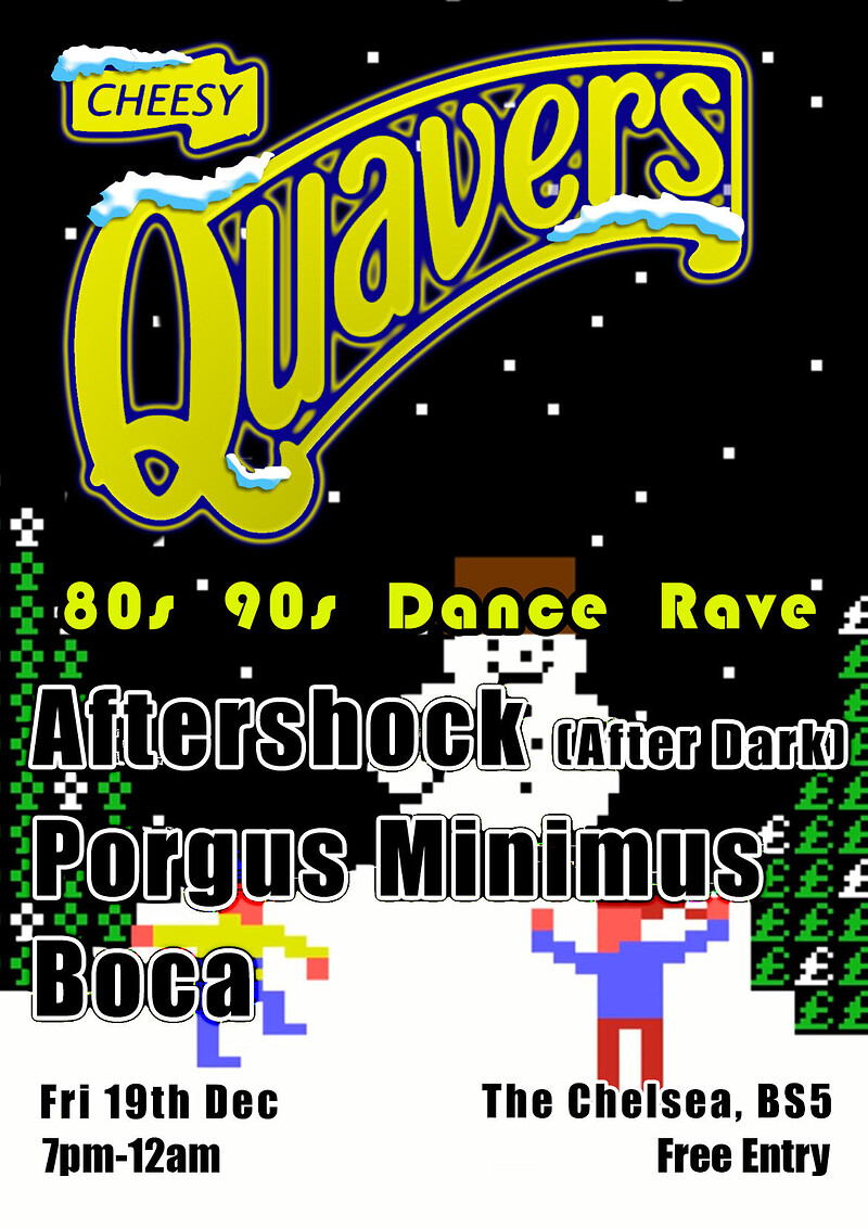 Cheesy Quavers at The Chelsea Inn