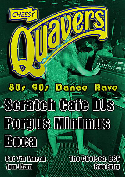 Cheesy Quavers at The Chelsea Inn