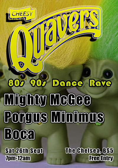 Cheesy Quavers at The Chelsea Inn