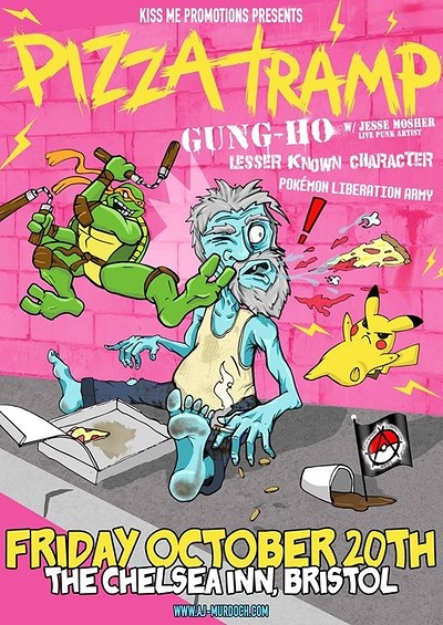Pizza Tramp/Gung-Ho/PLA/LKC at The Chelsea Inn