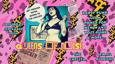 Queens of Noise at The Chelsea Inn