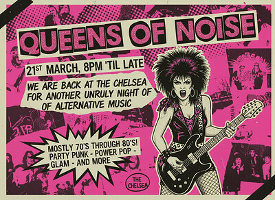 Queens of Noise at The Chelsea Inn