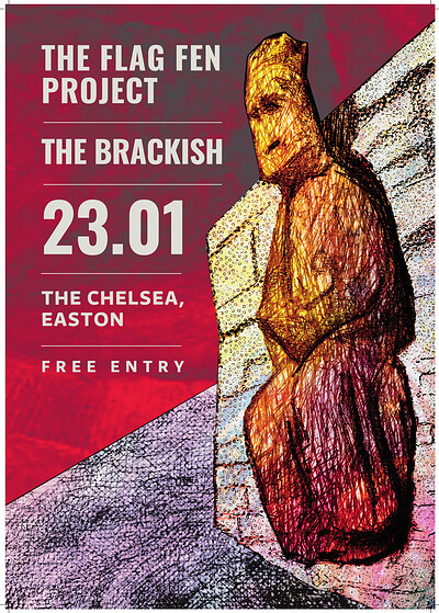 The Flag Fen Project / The Brackish at The Chelsea Inn