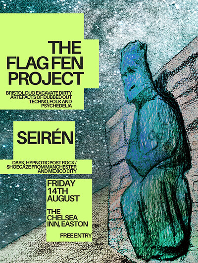 The Flag Fen Project X Seirén at The Chelsea Inn