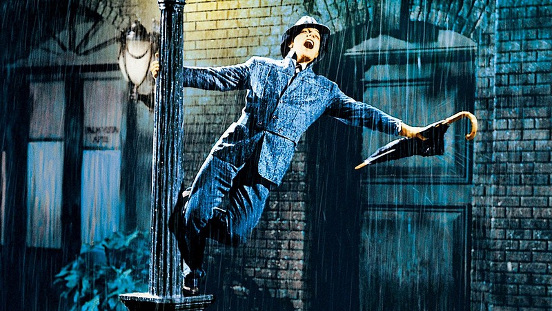Singin' In The Rain at The Christmas Spiegeltent