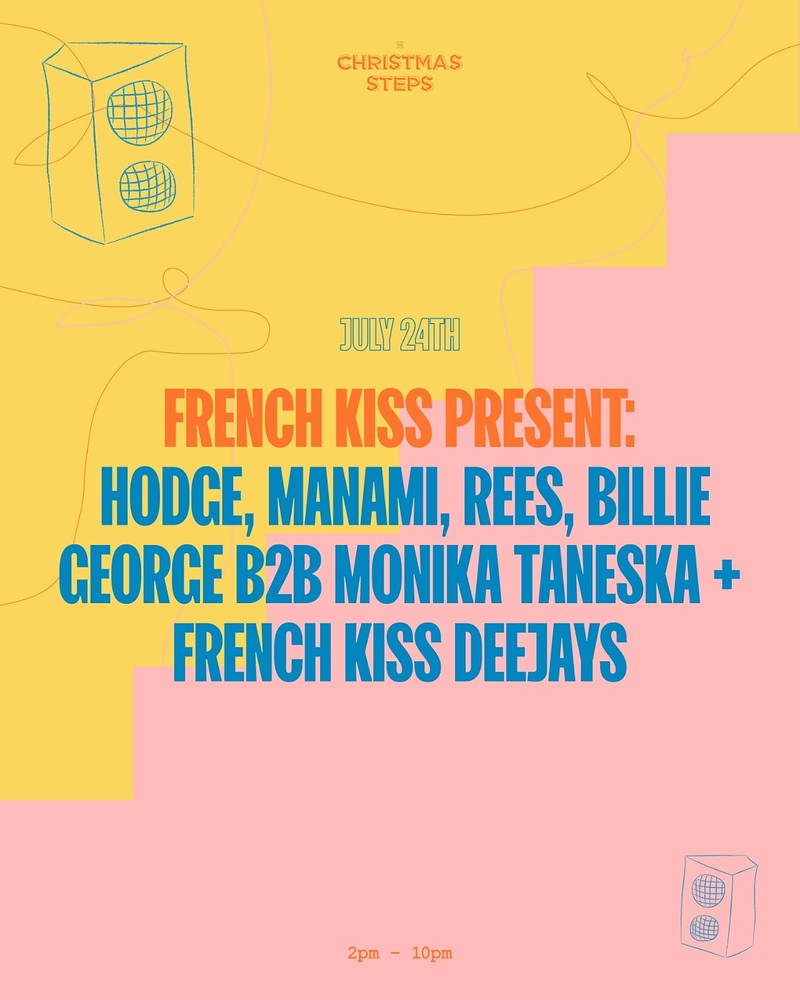 French Kiss Free Party at The Christmas Steps