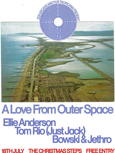 ZEN ARCADE × PUB TROPICANA PRESENT: A LOVE FROM OUTER SPACE at The Christmas Steps