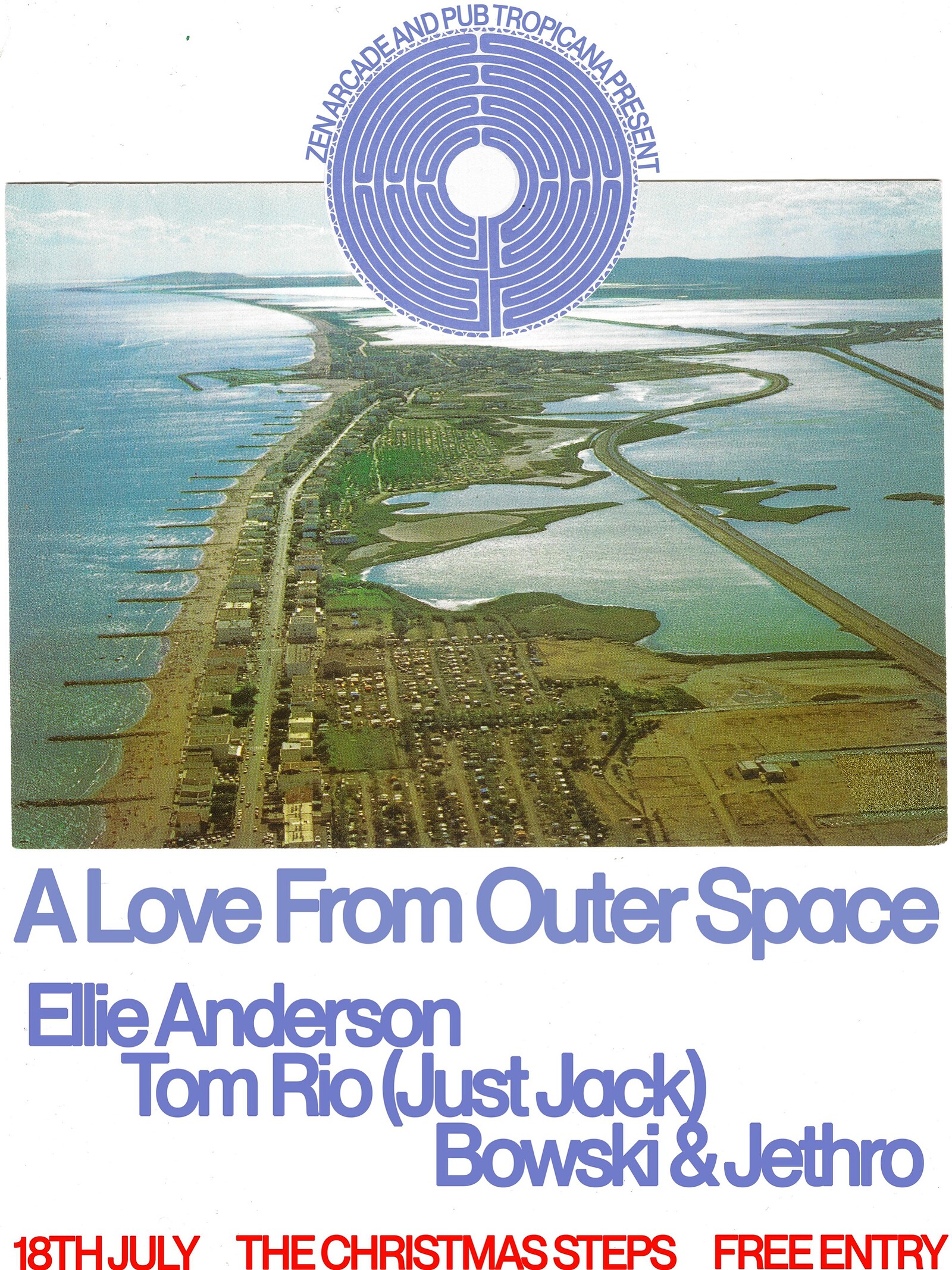 ZEN ARCADE × PUB TROPICANA PRESENT: A LOVE FROM OUTER SPACE at The Christmas Steps